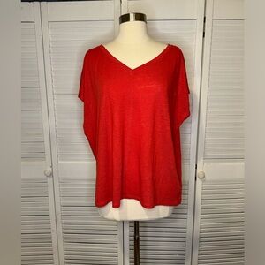 Eileen Fisher V Neck Tee